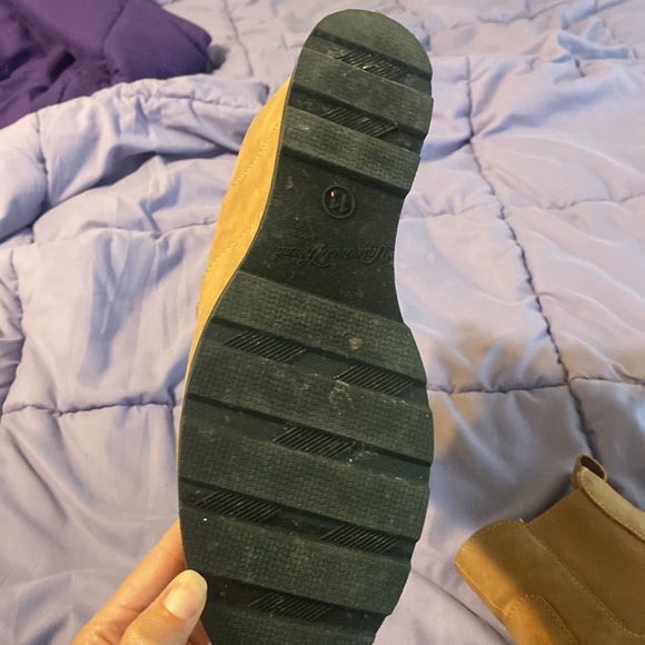 Platform wedge booties - Picture 4 of 6